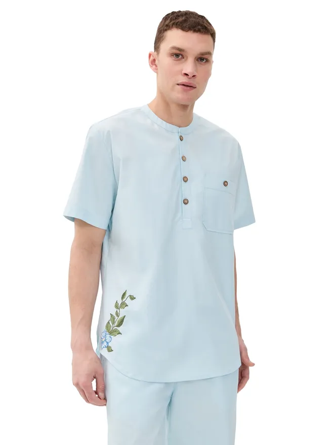 Fanm Mon Fanm Mon Orhunリネンシャツの商品画像