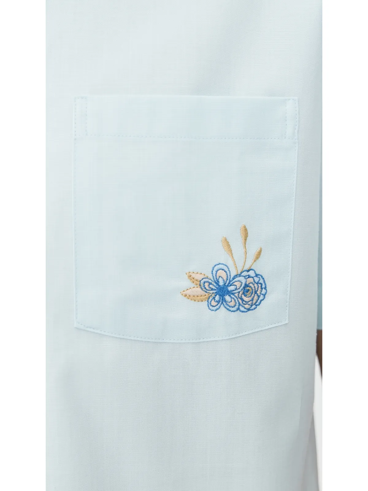 Fanm Mon エフェ刺繍シャツ - 画像6