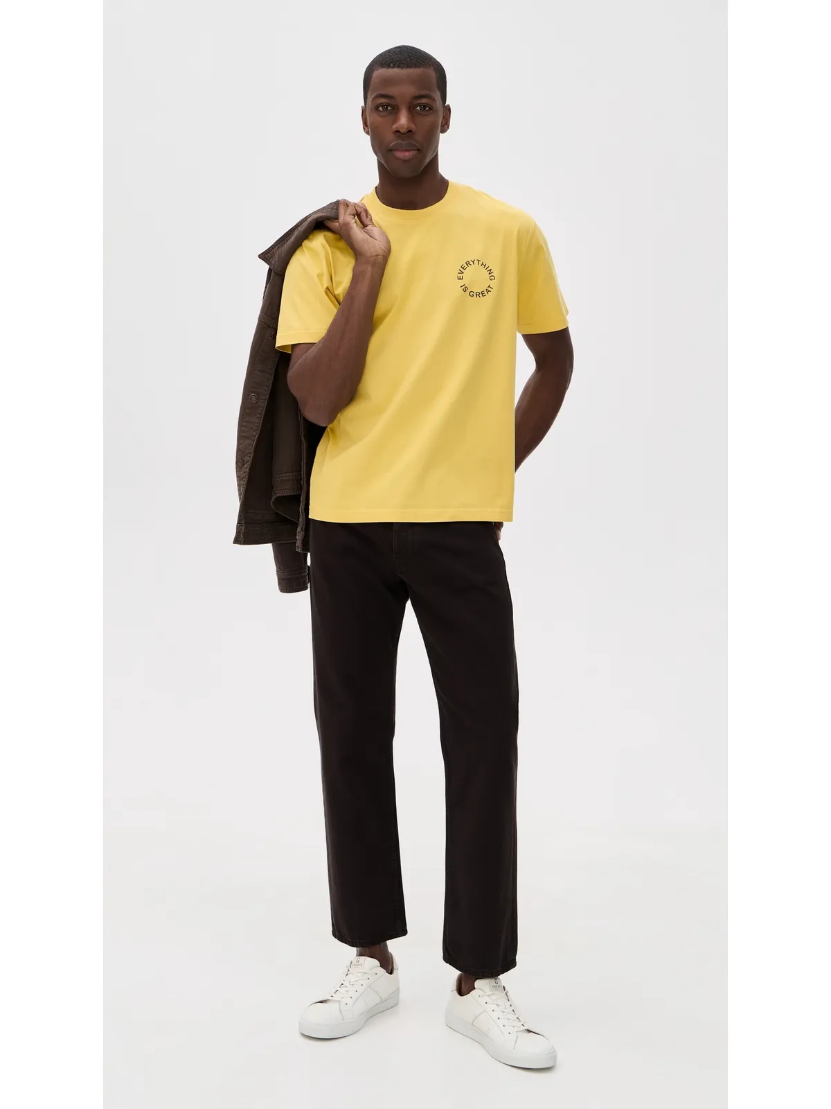Far Afield Everything Is Great Tシャツ - 画像5