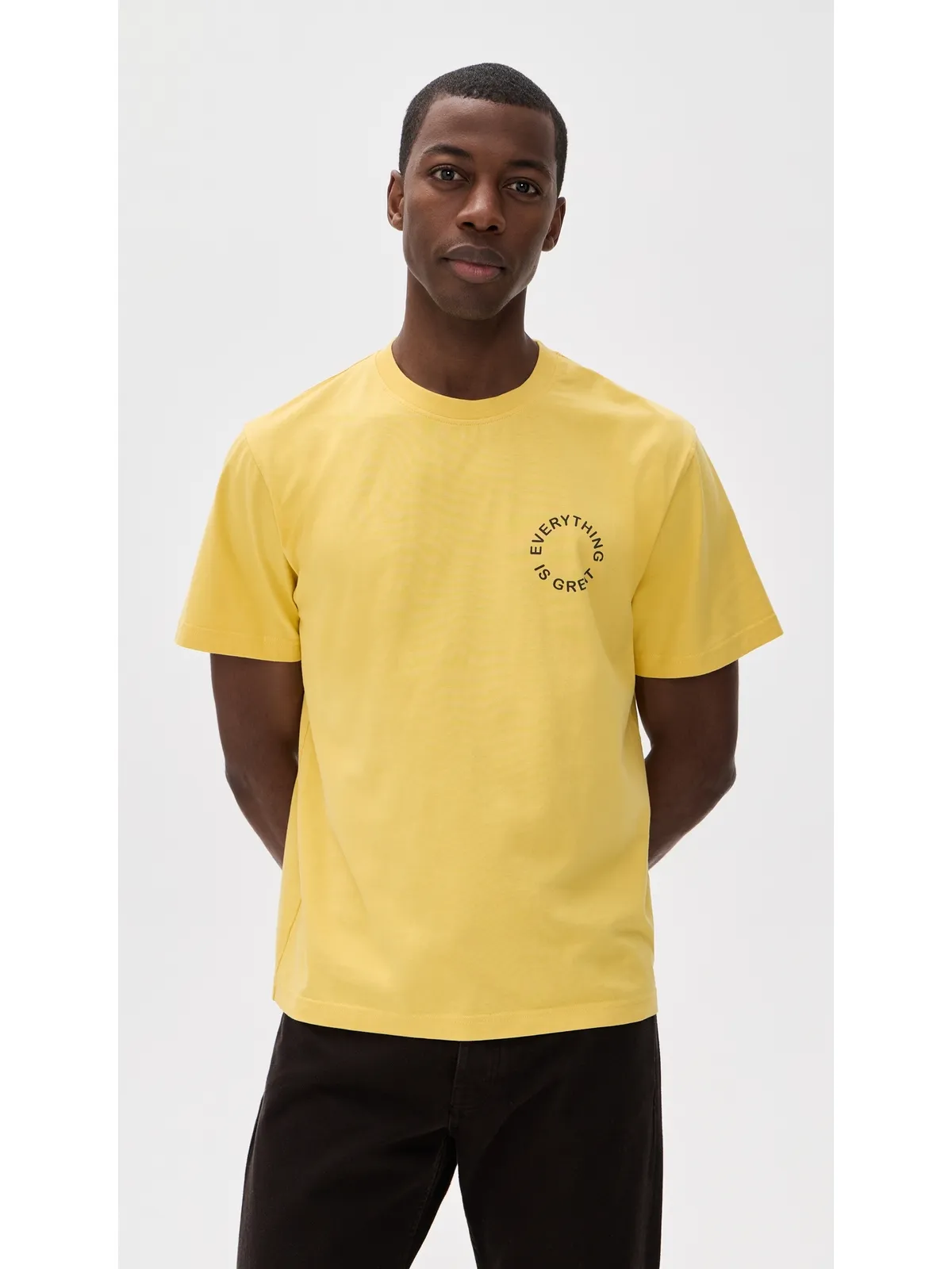 Far Afield Everything Is Great Tシャツ - 画像2
