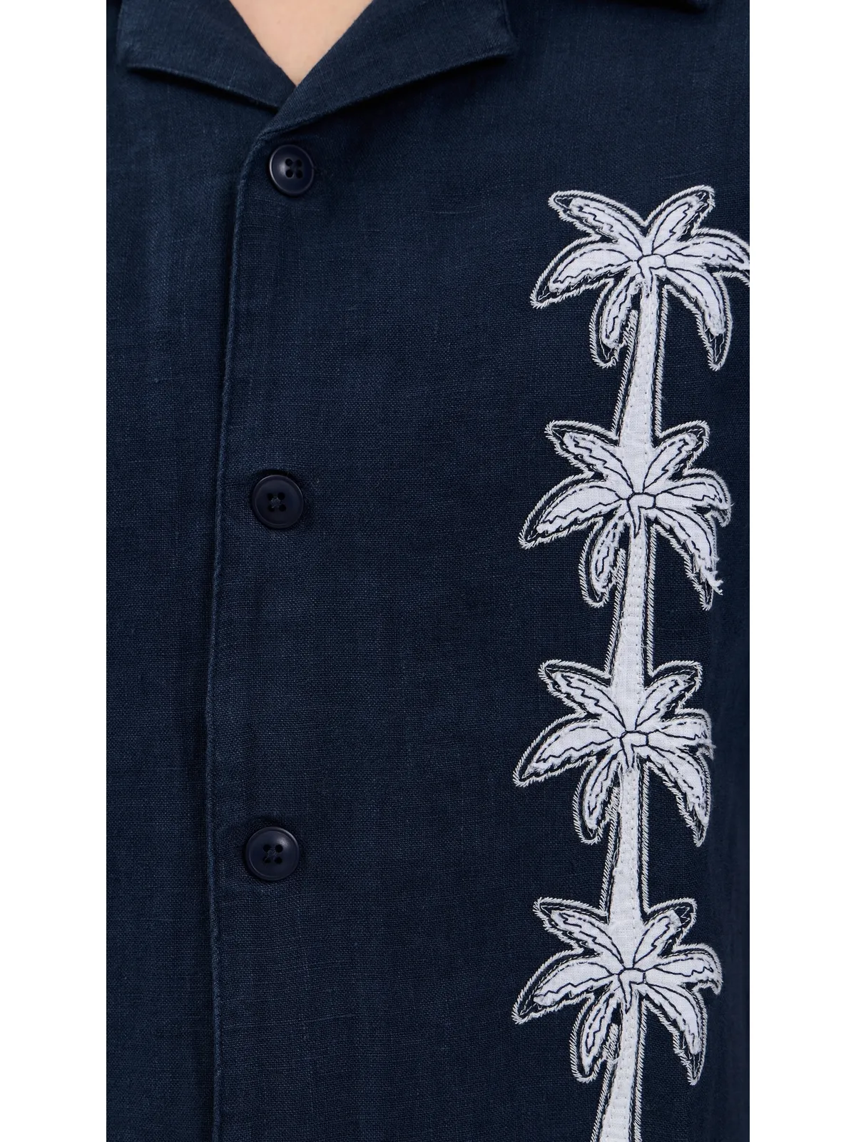 Far Afield Veloso フロック Palm シャツ - 画像6