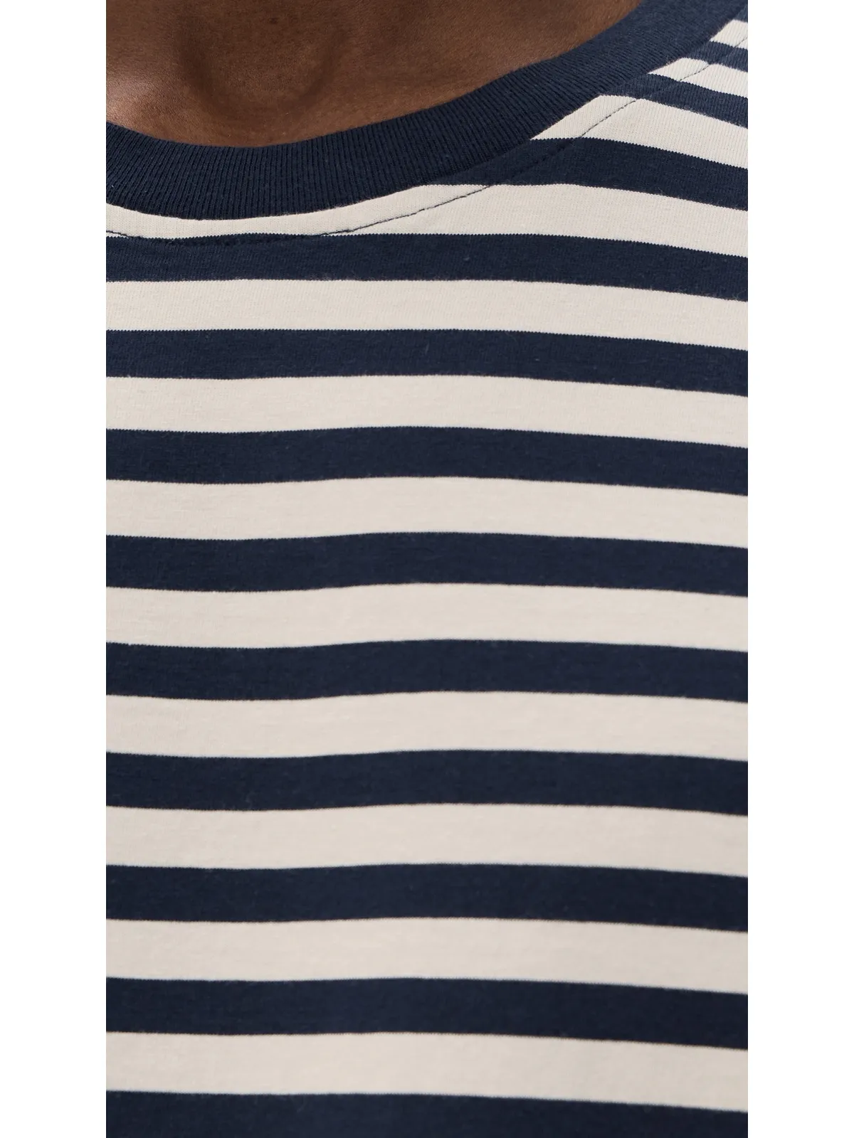 Far Afield ブレトンストライプ半袖Tシャツ - 画像6