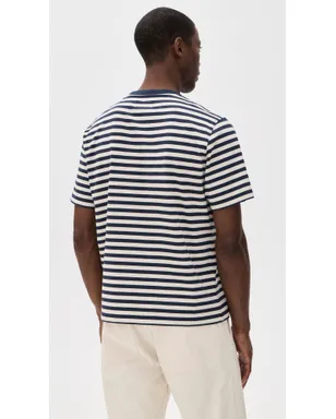 Far Afield ブレトンストライプ半袖Tシャツ - サムネイル3