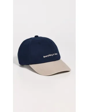 Far Afield Carlos Everything Is Great キャップ Navy/Sand - サムネイル2
