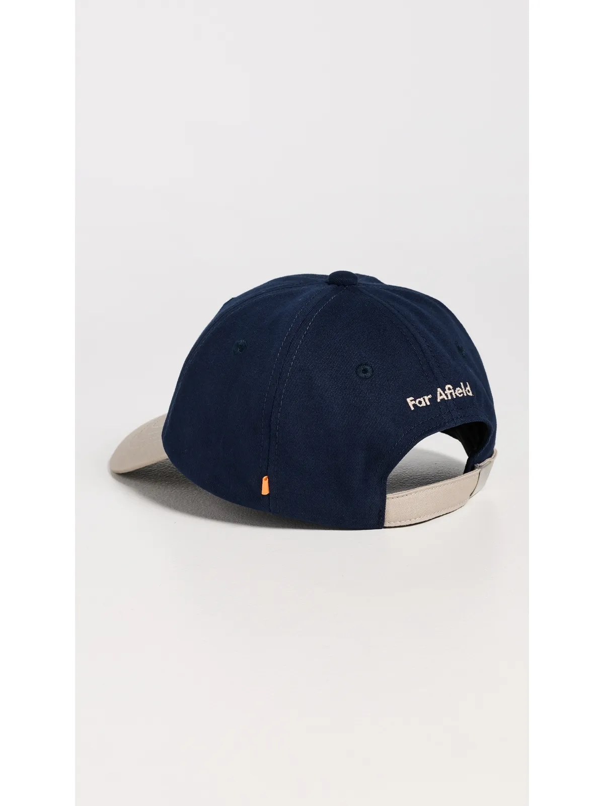 Far Afield Carlos Everything Is Great キャップ Navy/Sand - 画像3