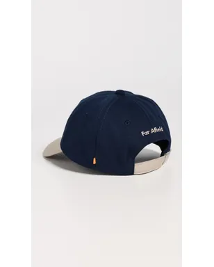 Far Afield Carlos Everything Is Great キャップ Navy/Sand - サムネイル3