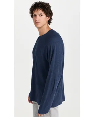 Faherty 長袖ヘンリーネックシャツ - サムネイル4