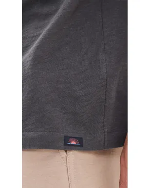 Faherty サンウォッシュド ポケットTシャツ グラファイト - サムネイル6