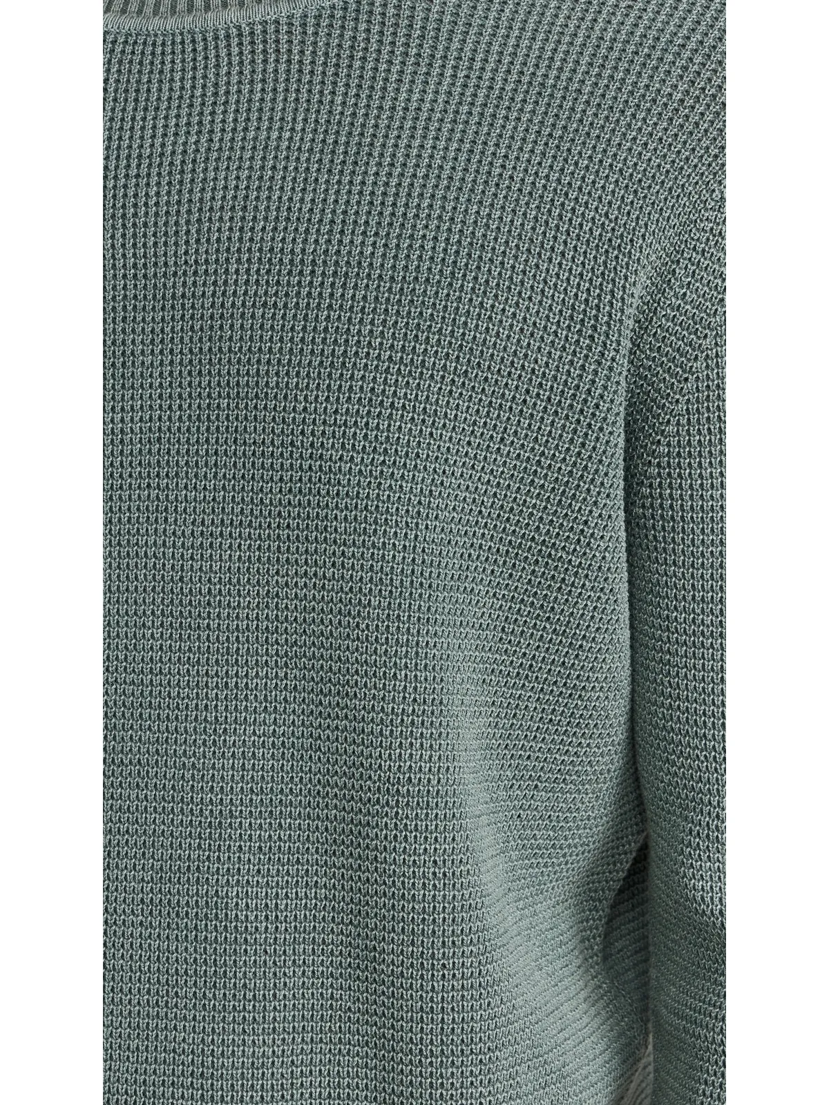 Faherty Sunwashedクルーネックセーター Mountain Olive - 画像6