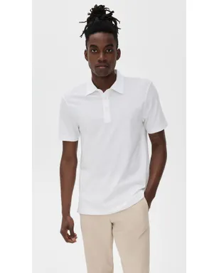 Faherty サンウォッシュドTシャツ ポロ - サムネイル2