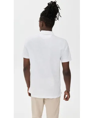 Faherty サンウォッシュドTシャツ ポロ - サムネイル3