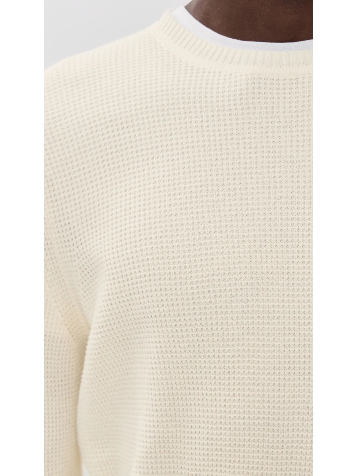 Faherty サンウォッシュド クルーネック セーター - 画像6