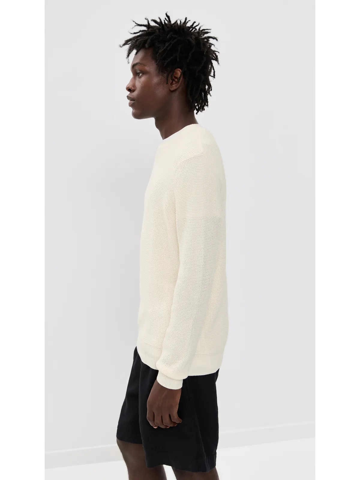 Faherty サンウォッシュド クルーネック セーター - 画像4