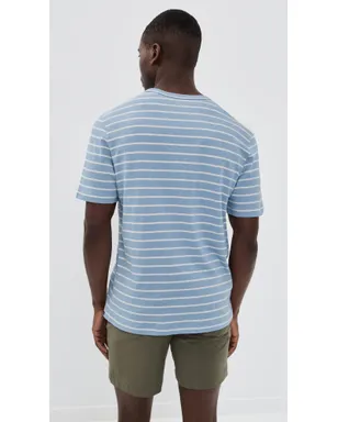 Faherty サンウォッシュドTシャツ Bermuda Sail Stripe - サムネイル3