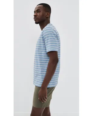 Faherty サンウォッシュドTシャツ Bermuda Sail Stripe - サムネイル4