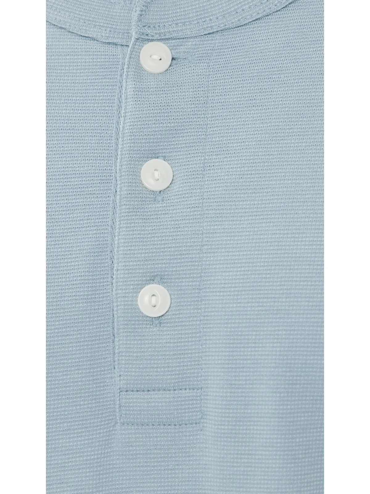 Faherty ワッフル ヘンリーネック長袖 - 画像6