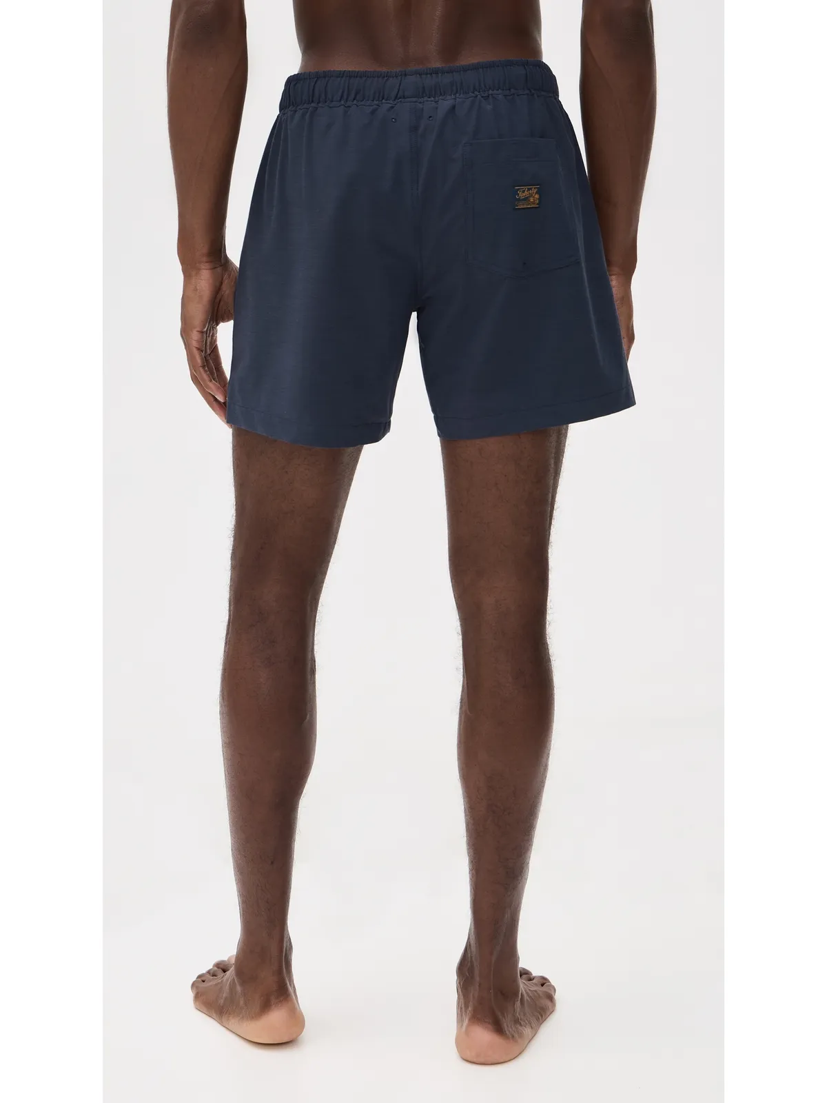Faherty All Day 6 Swim Trunks Blue Nights - 画像3