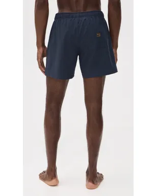 Faherty All Day 6 Swim Trunks Blue Nights - サムネイル3