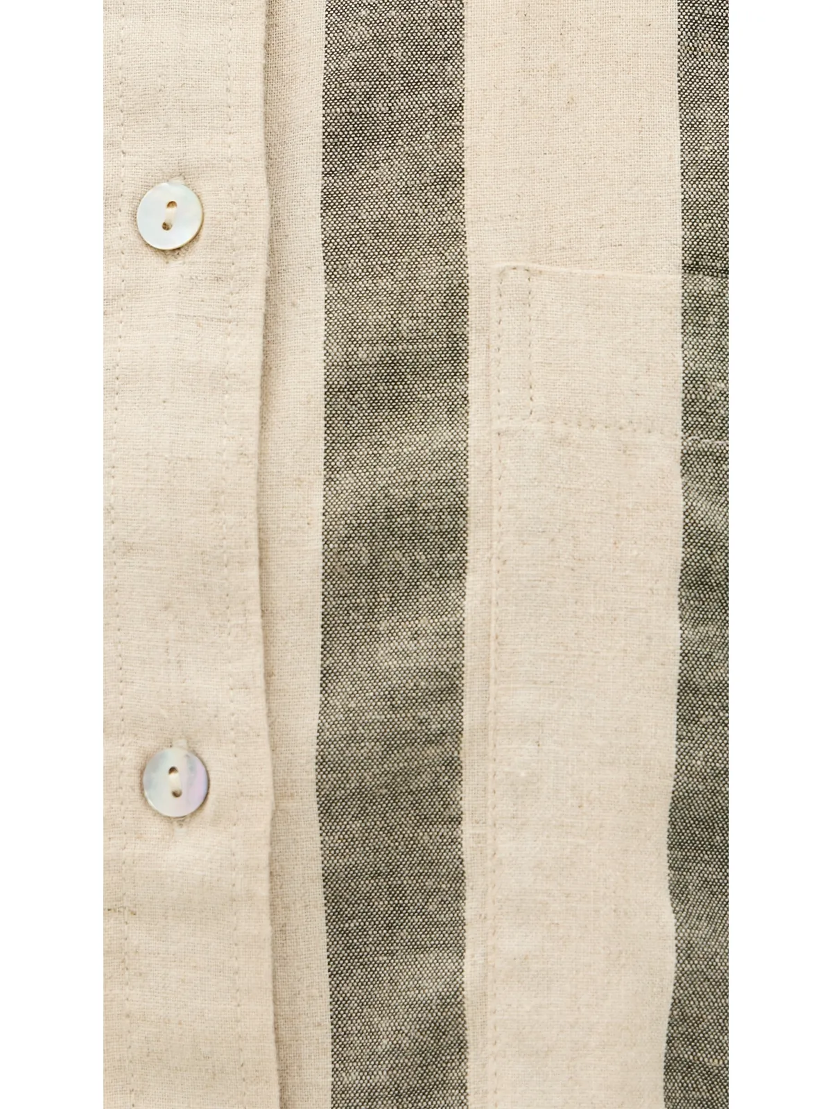 Faherty ストライプシャツ Pine Bay Stripe - 画像6