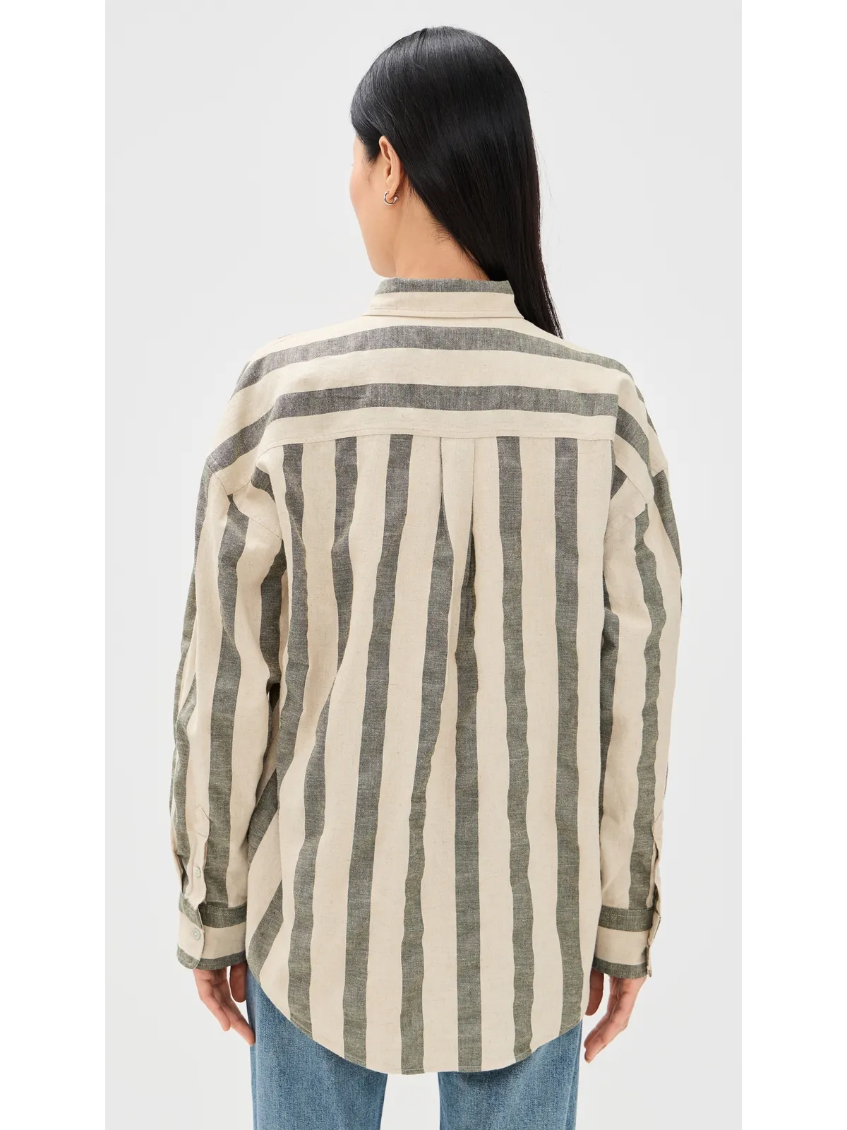Faherty ストライプシャツ Pine Bay Stripe - 画像3