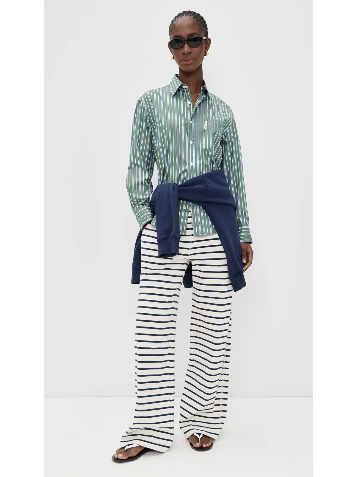Faherty Surfside Pants Salt Air Stripe - 画像5