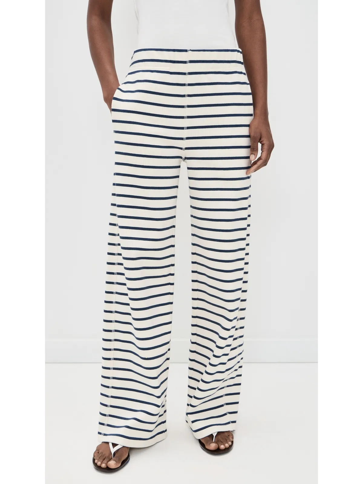 Faherty Surfside Pants Salt Air Stripe - 画像2
