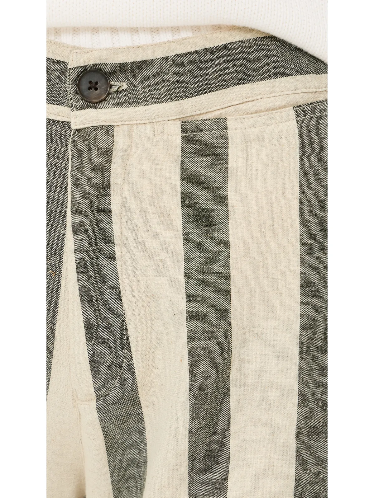 Faherty Sun Strider コットンリネンパンツ Pine Bay Stripe - 画像6