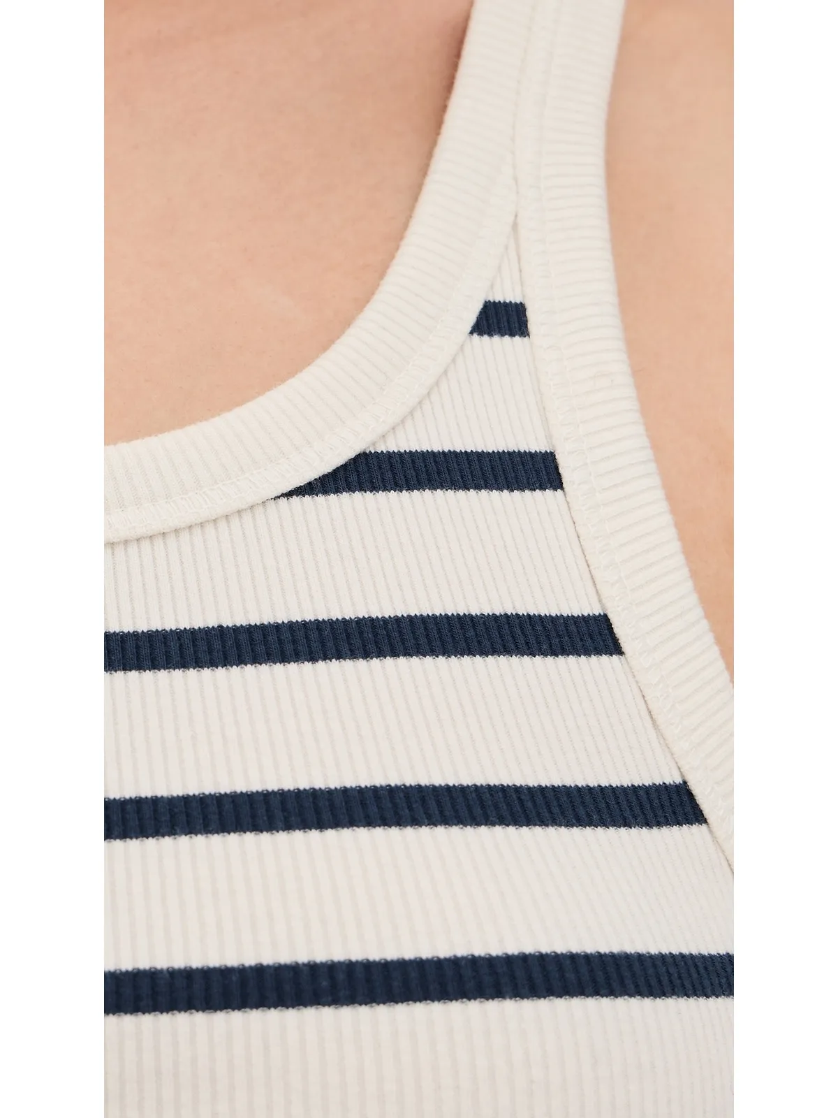 Faherty Surfsideリブタンクトップ Salt Air Stripe - 画像6