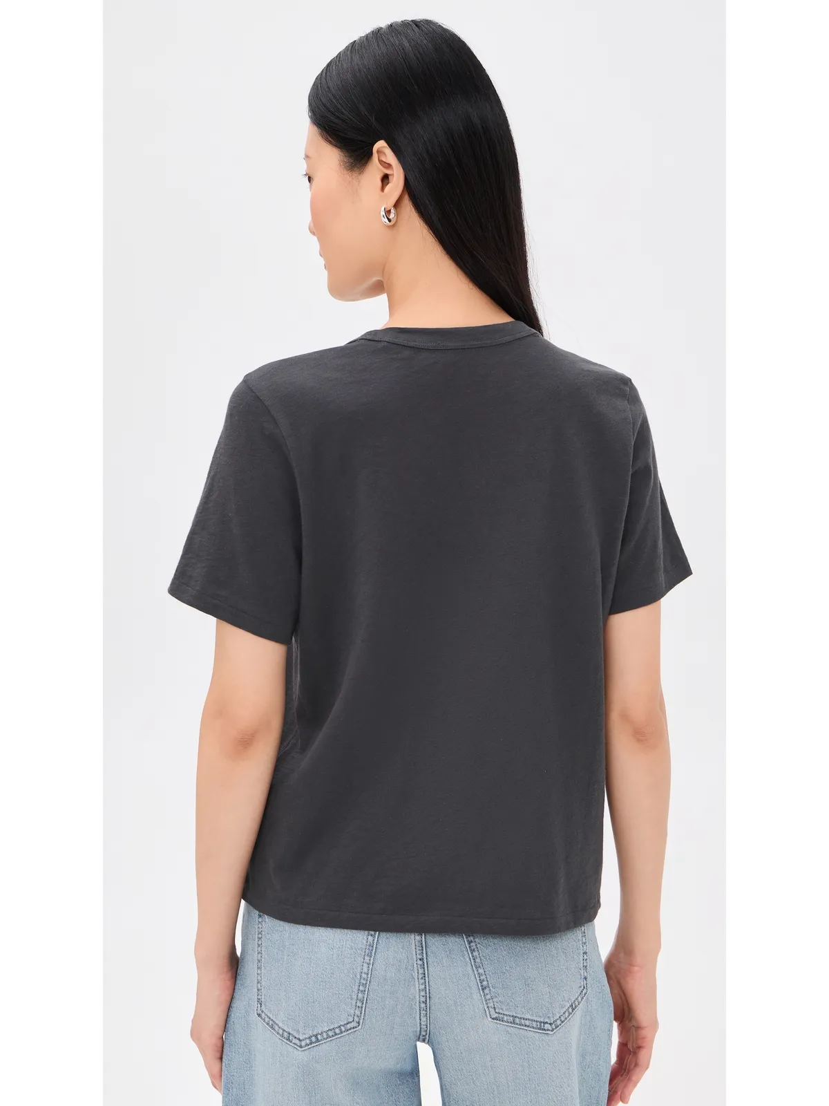 Faherty サンウォッシュド エッセンシャルTシャツ - 画像3