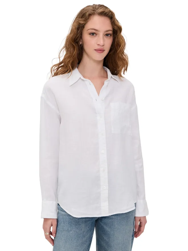 Faherty Faherty Laguna Linen Relaxed Shirtの商品画像