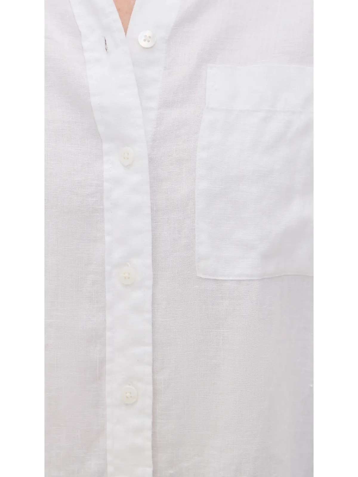Faherty Laguna Linen Relaxed Shirt - 画像6