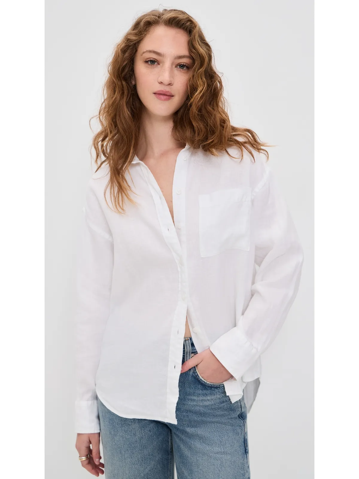 Faherty Laguna Linen Relaxed Shirt - 画像2