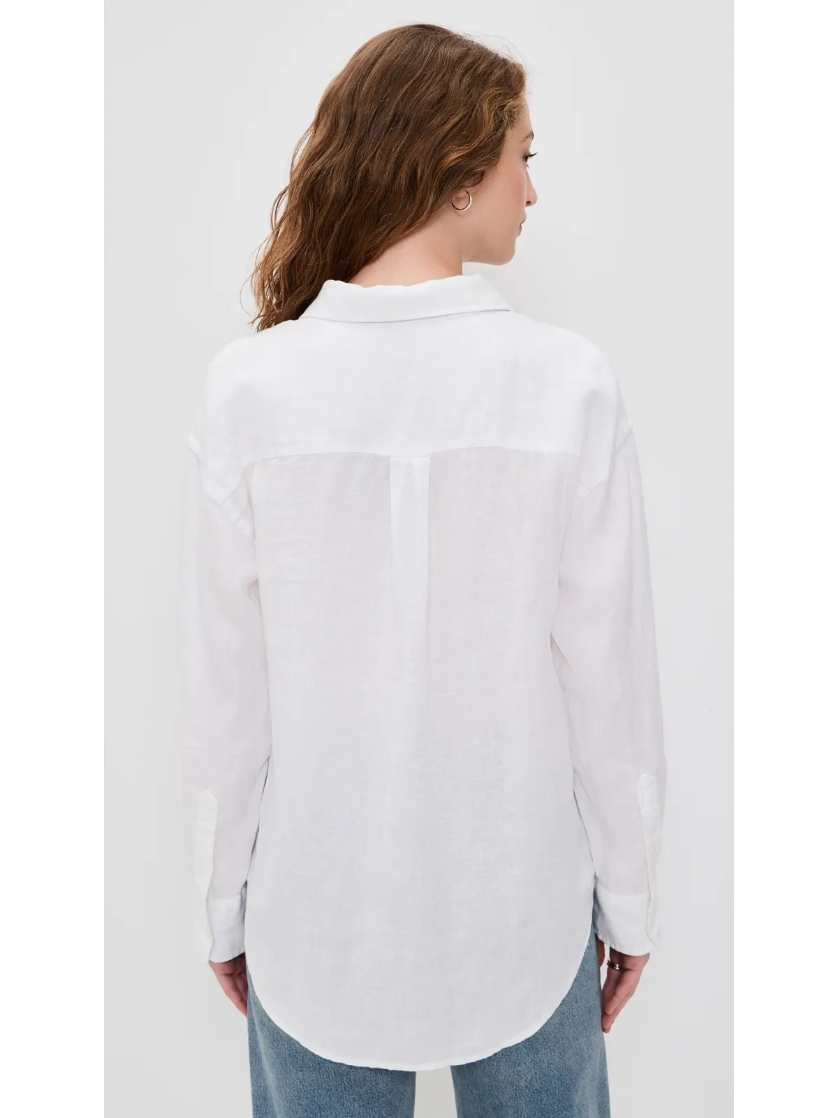 Faherty Laguna Linen Relaxed Shirt - 画像3