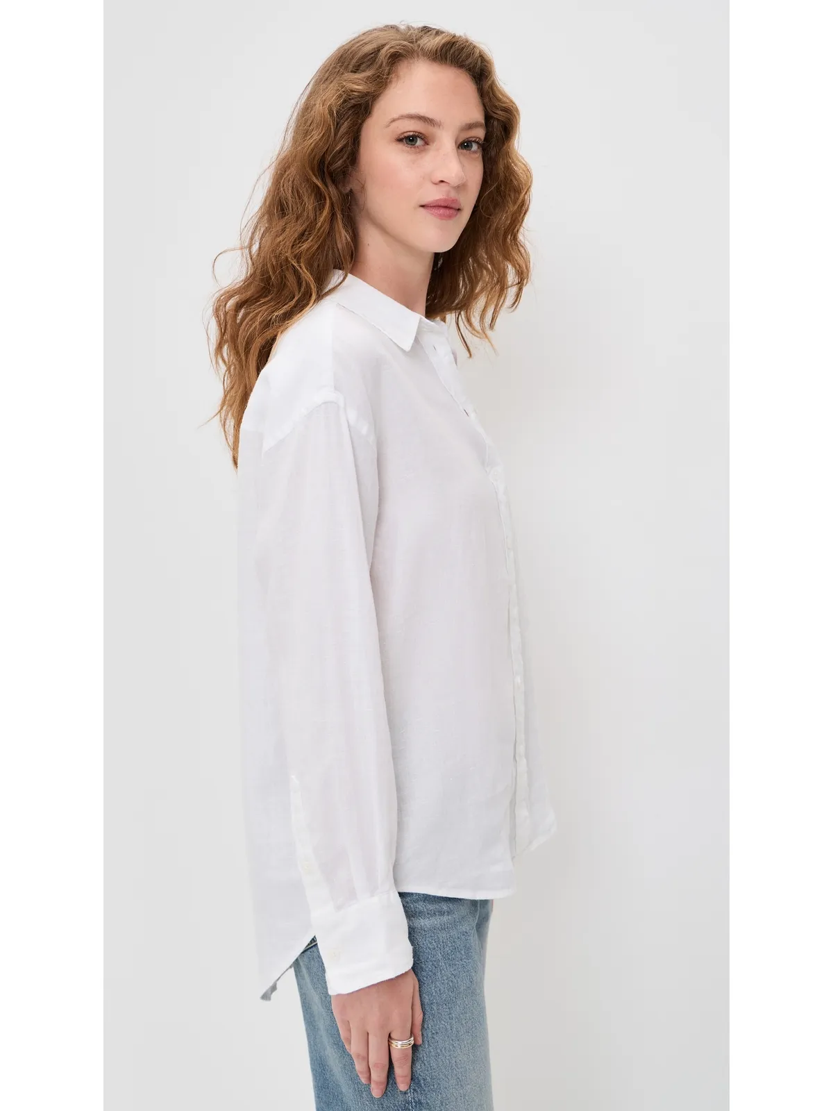 Faherty Laguna Linen Relaxed Shirt - 画像4
