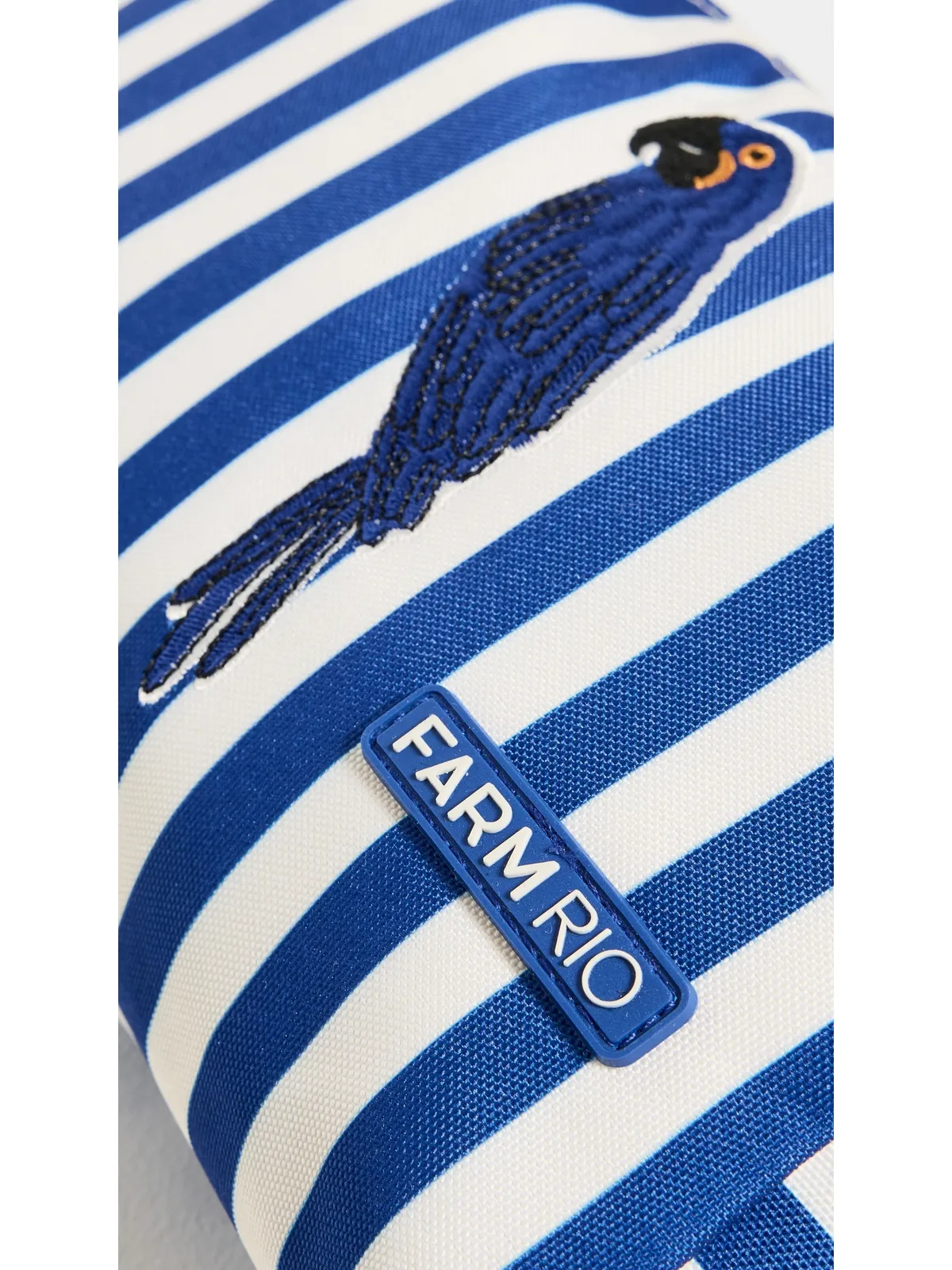 FARM Rio パロット・ストライプ・ポーチ - 画像5