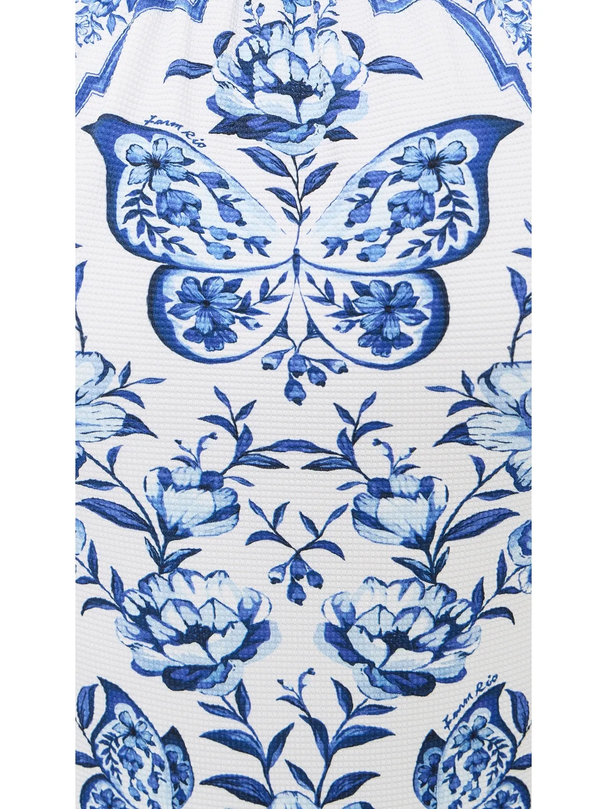 FARM Rio Porcelain Garden ワンピース水着 - 画像6