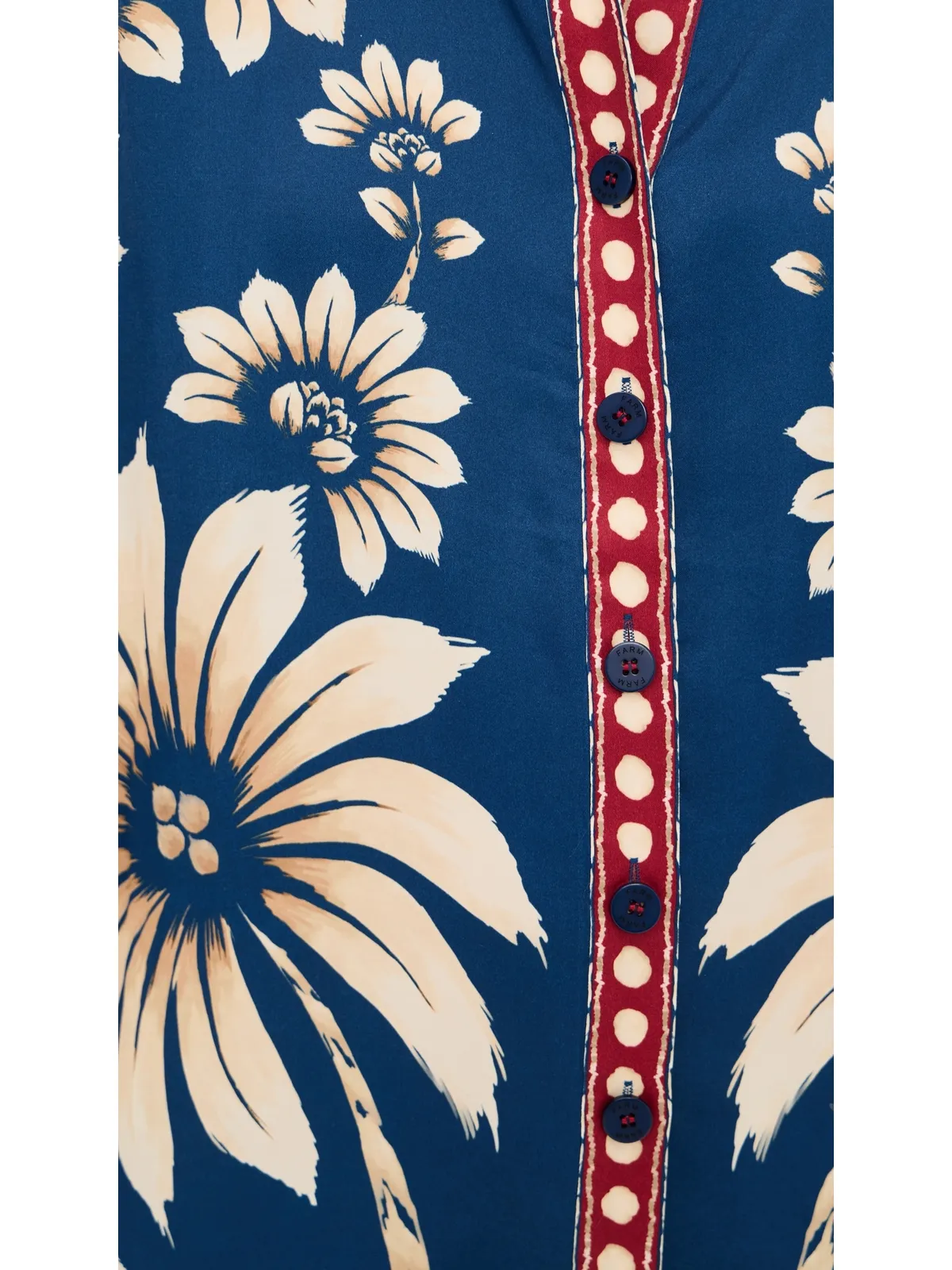 FARM Rio Luna Pajama Shirt Luna Blue - 画像6