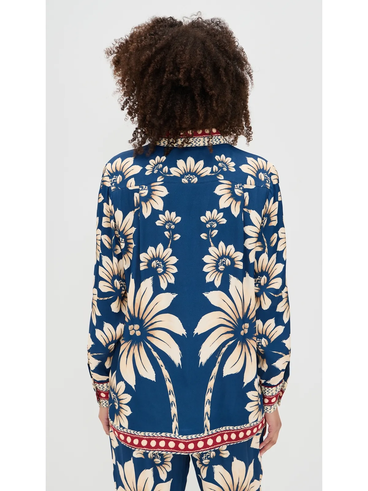 FARM Rio Luna Pajama Shirt Luna Blue - 画像3