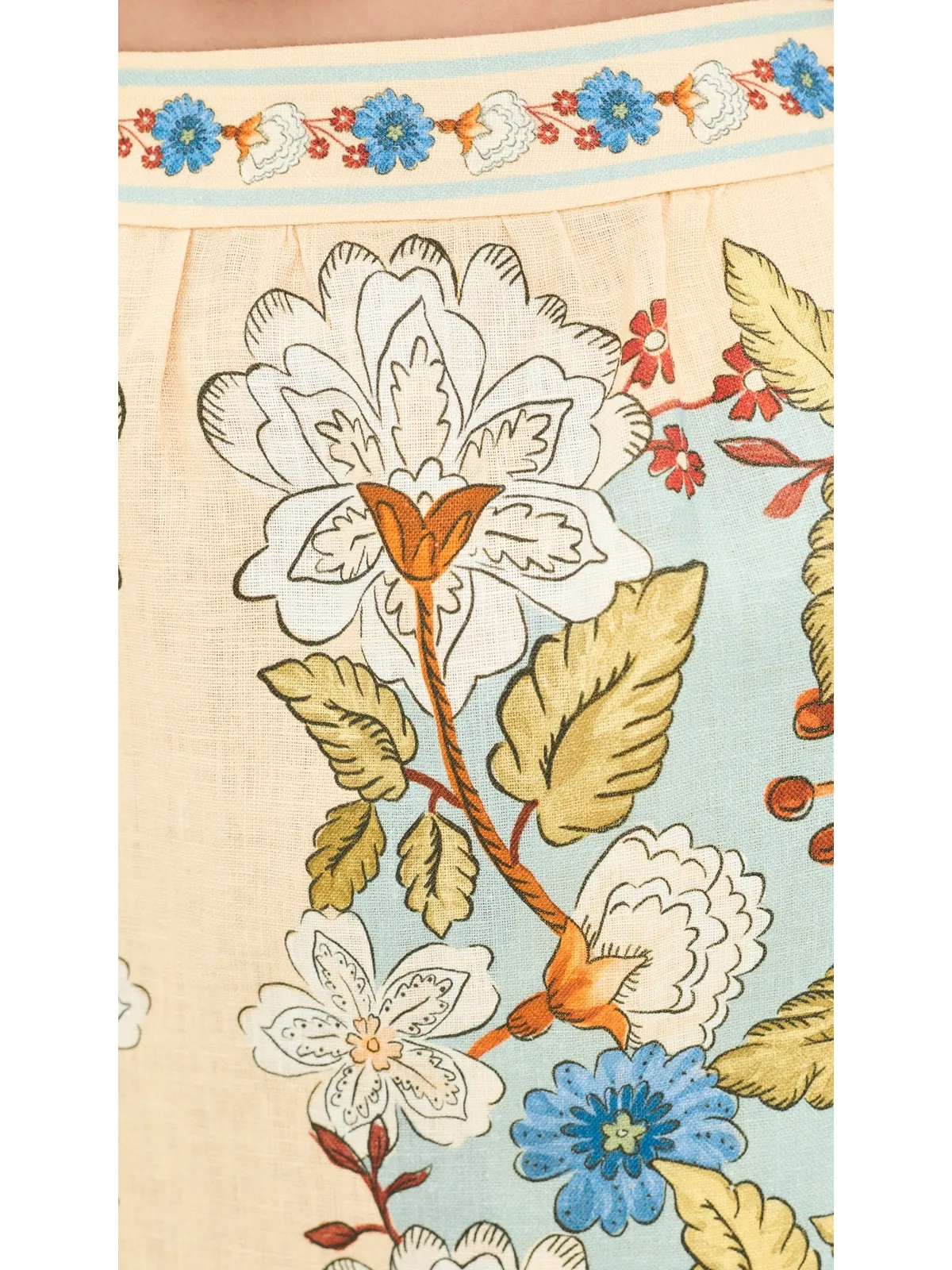 FARM Rio Garden Scarf ミディスカート - 画像6