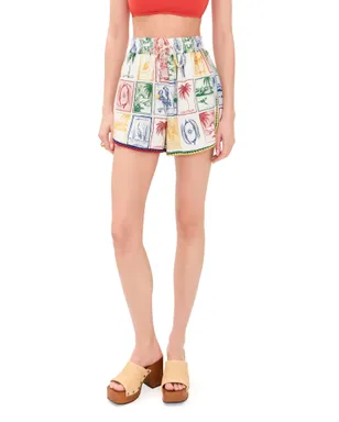 FARM Rio Brasil Vintage Off-White ショーツ - サムネイル1