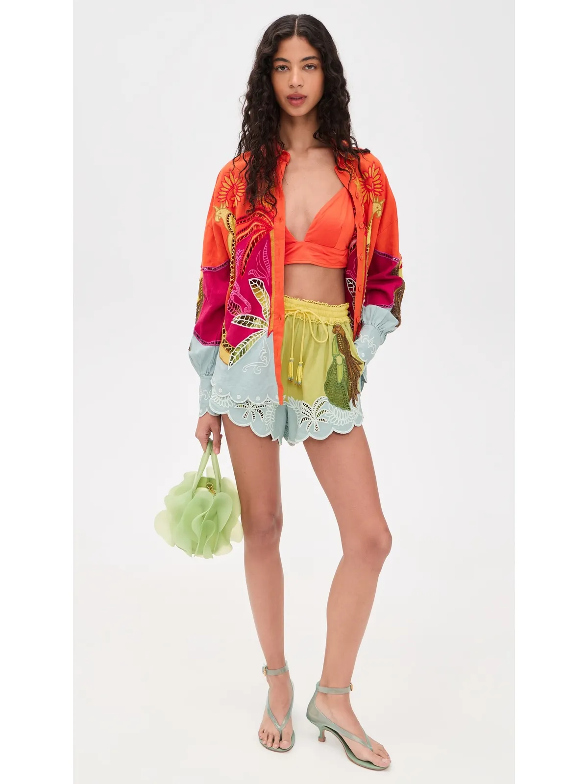 FARM Rio Usiacuri Richelieu Shirt - 画像5