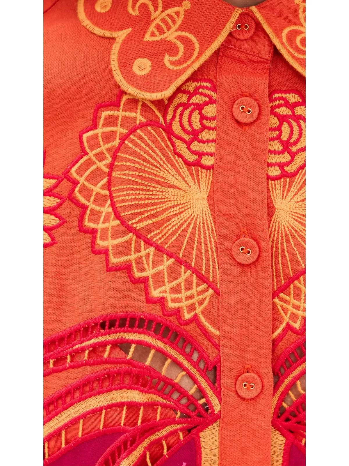 FARM Rio Usiacuri Richelieu Shirt - 画像6