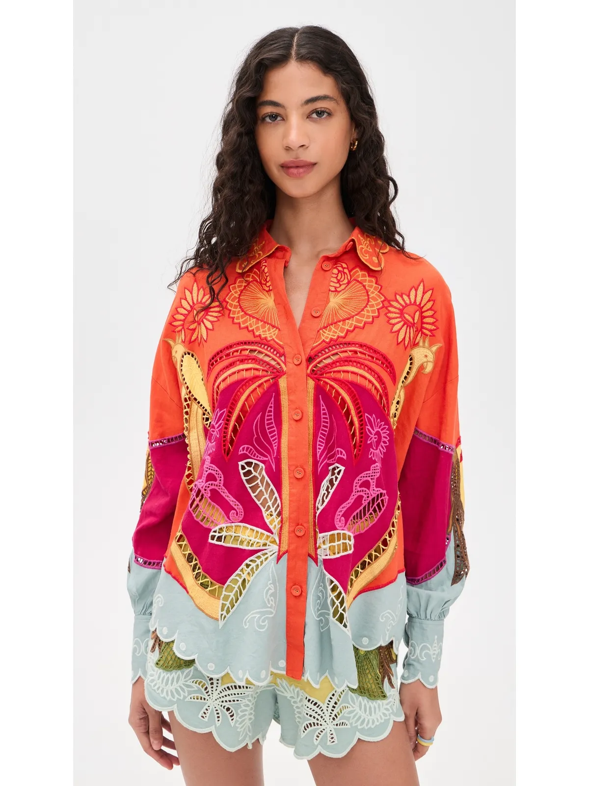 FARM Rio Usiacuri Richelieu Shirt - 画像2