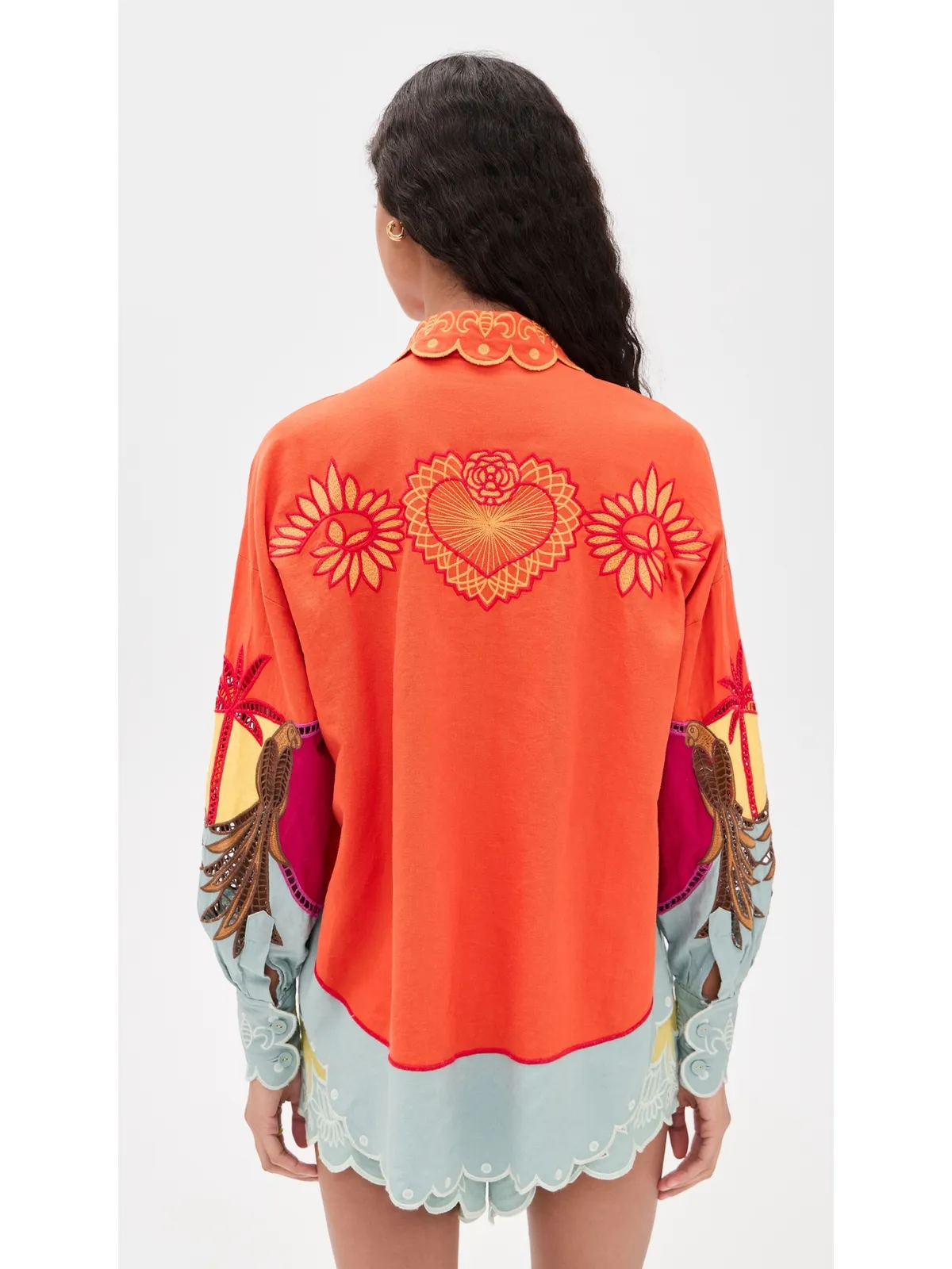 FARM Rio Usiacuri Richelieu Shirt - 画像3