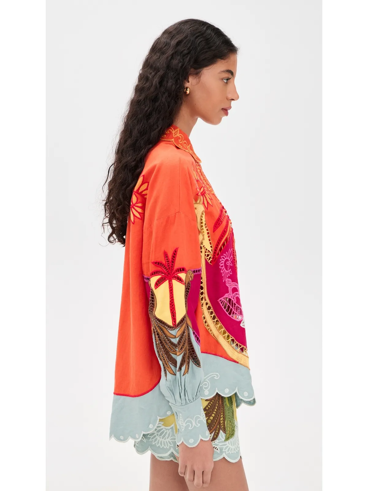 FARM Rio Usiacuri Richelieu Shirt - 画像4