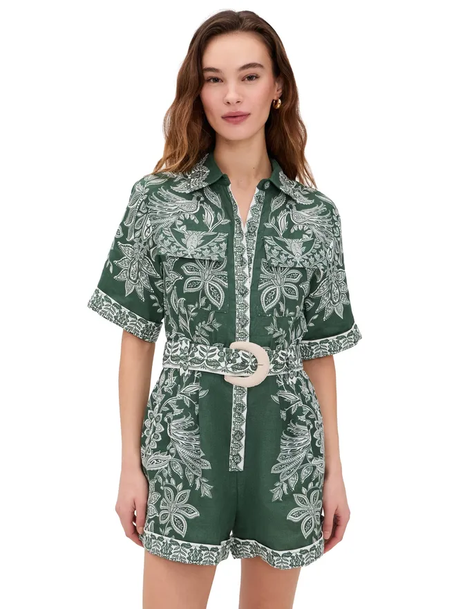 FARM Rio FARM Rio Miranda ショートスリーブ ロンパーの商品画像