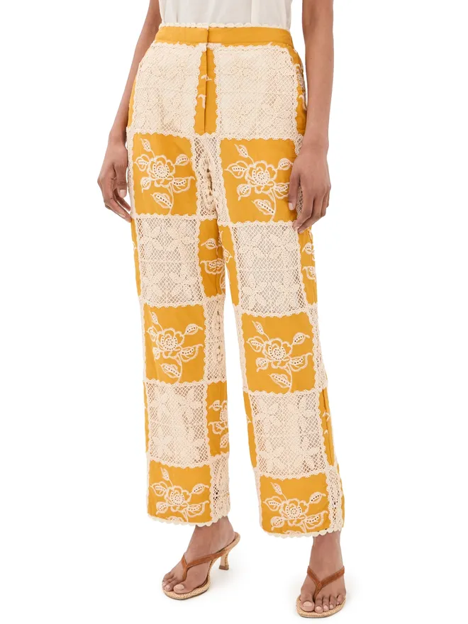 FARM Rio FARM Rio レースパンツ（オフホワイト）の商品画像