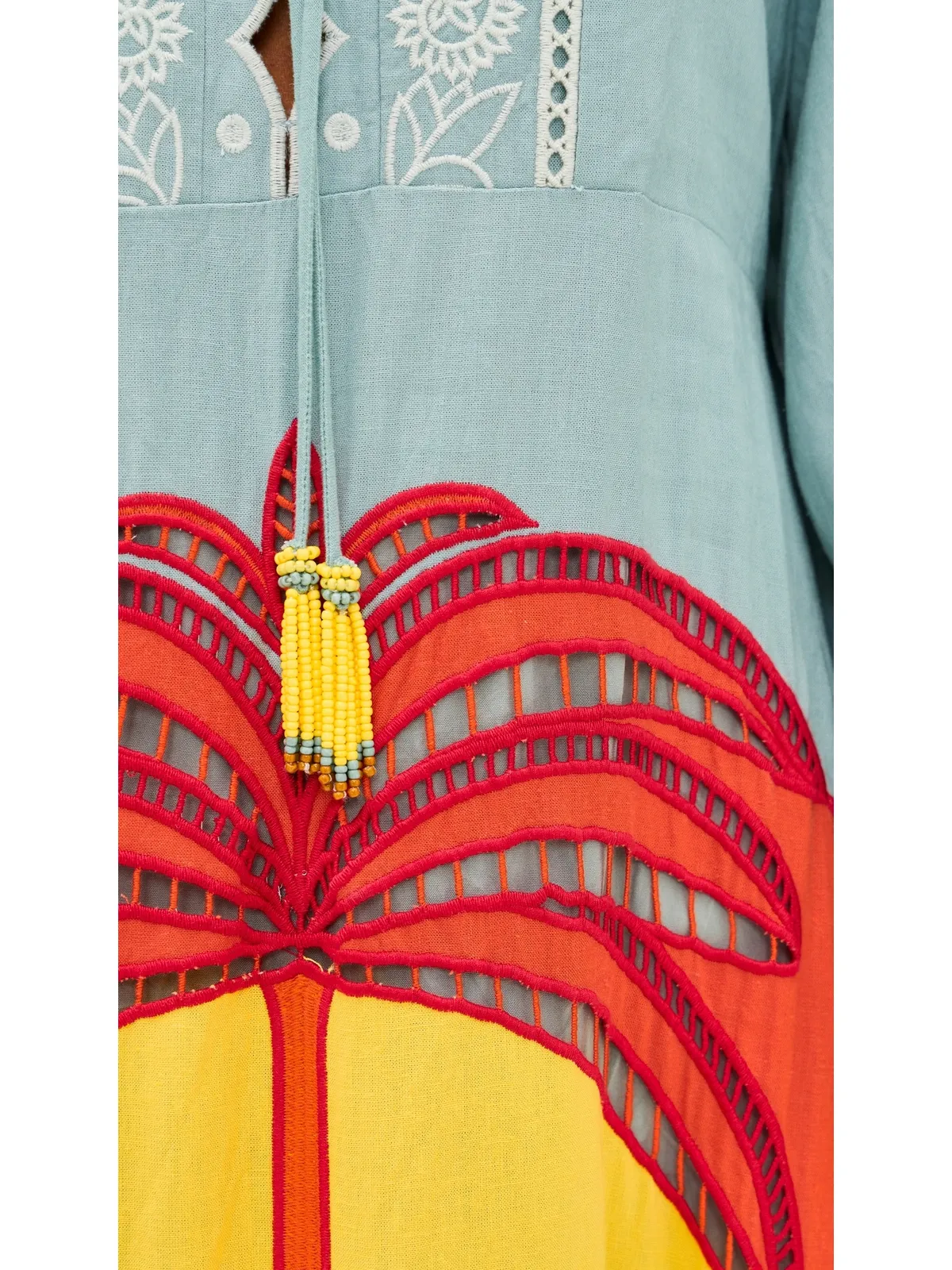 FARM Rio Usiacuri Multicolor Richelieu Maxi Dress - 画像6