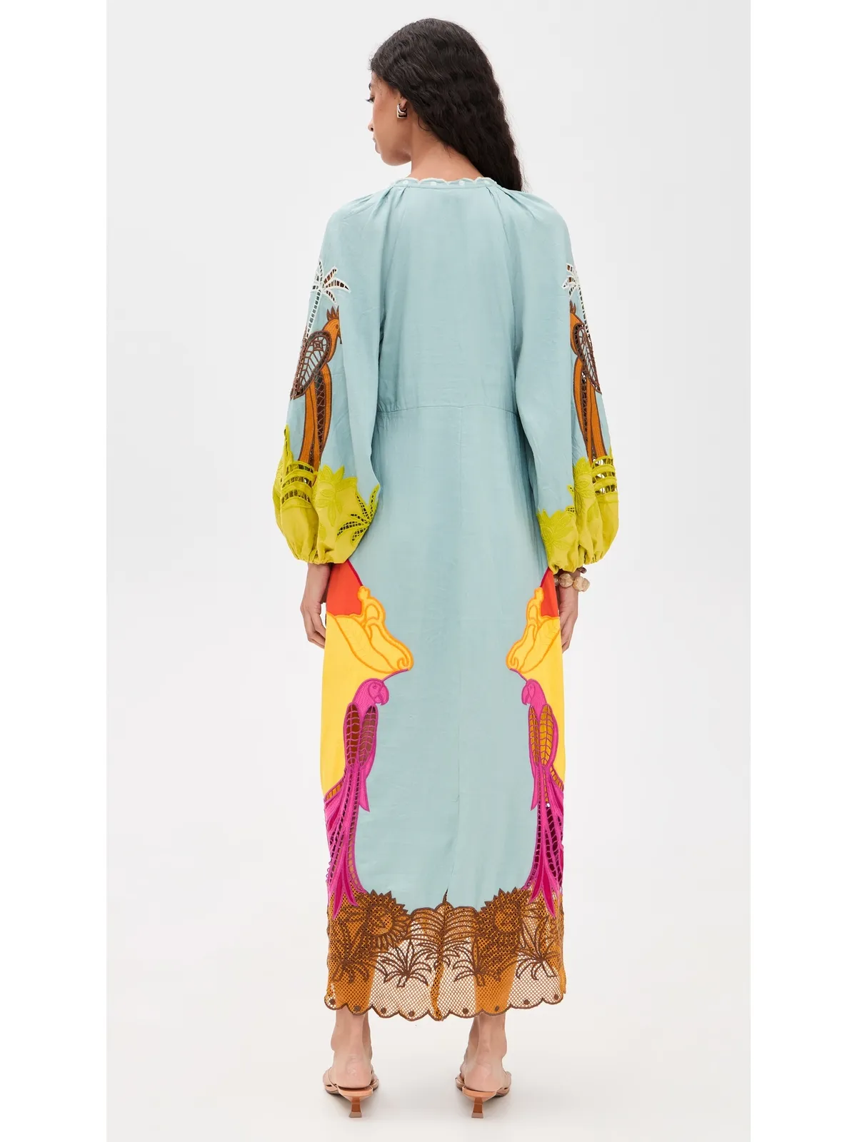 FARM Rio Usiacuri Multicolor Richelieu Maxi Dress - 画像3