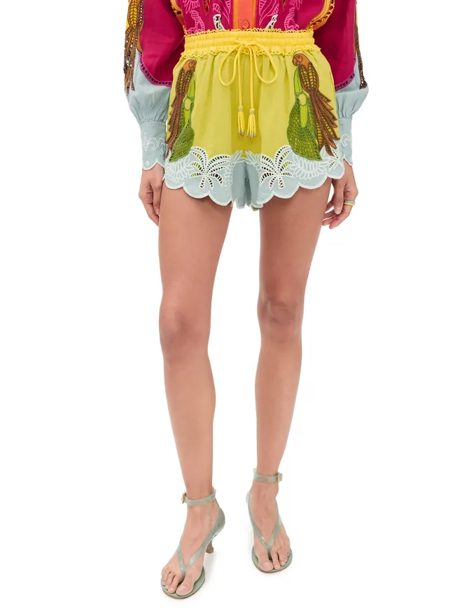 FARM Rio FARM Rio Usiacuri Richelieu Shorts Usiacuri Multicolorの商品画像